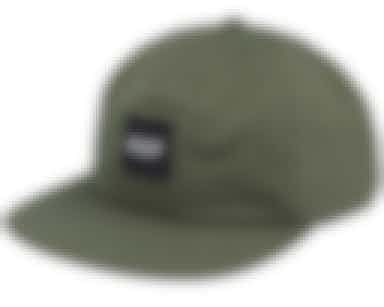 Ess. Unstructured Box Loden Snapback - HUF