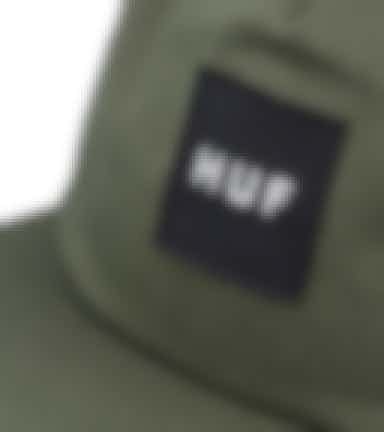 Ess. Unstructured Box Loden Snapback - HUF