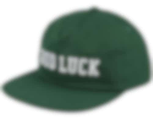 Goodluck Dark Green Snapback - HUF
