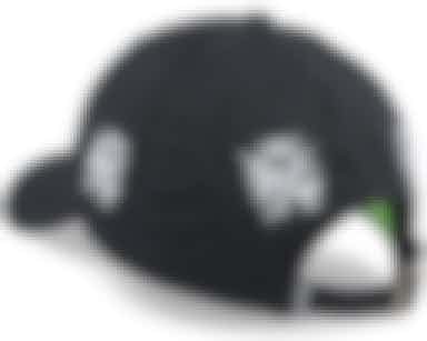 Multi Hit 6-panel Cv Hat Black Dad Cap - HUF