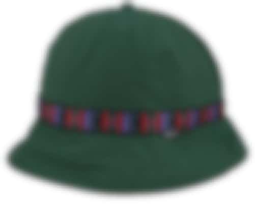 Teton Bell Hat Dark Green Bucket - HUF