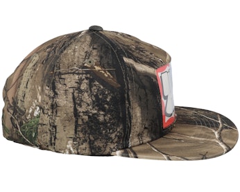 Huf One Window Camo Snapback