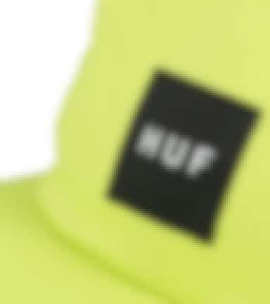 Essentials Box Logo Volley Green 5-Panel - HUF