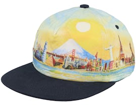 Cultured Unstructured Natural Snapback - HUF