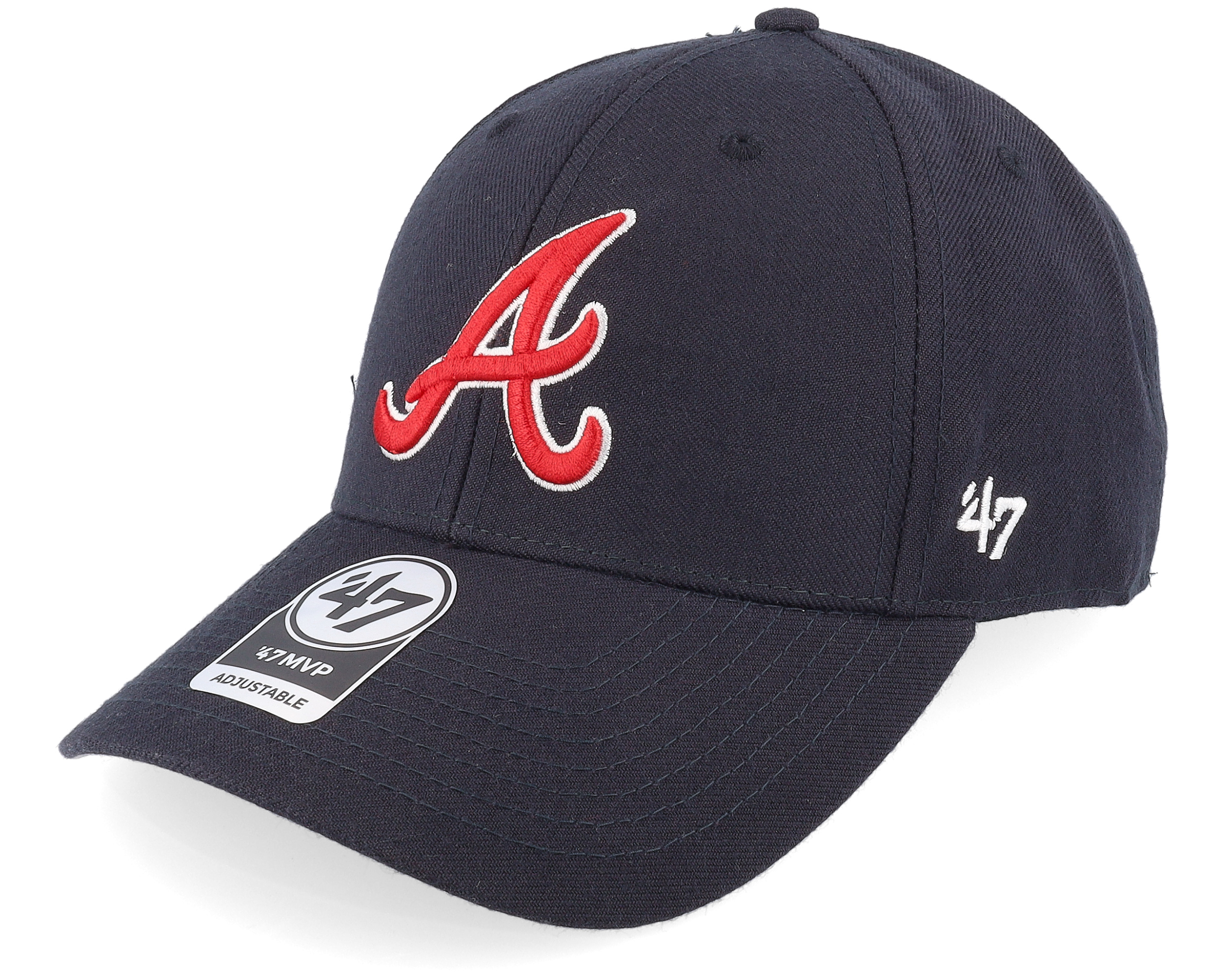 MLB Atlanta Braves MVP Team Logo Cap Navy Blue