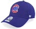 Chicago Cubs Mvp Royal Blue Adjustable - 47 Brand