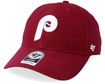 Philadelphia Phillies Cooperstown Mvp Cardinal Adjustable - 47 Brand