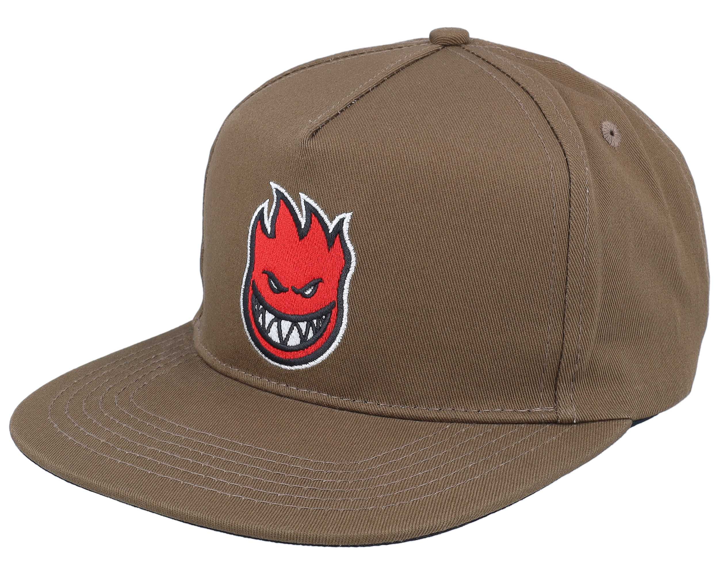 Lil Bighead Brown/Gold Strapback