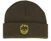 Bighead Beanie Brown/Gold Cuff