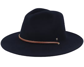 Field Hat Black Fedora - Brixton