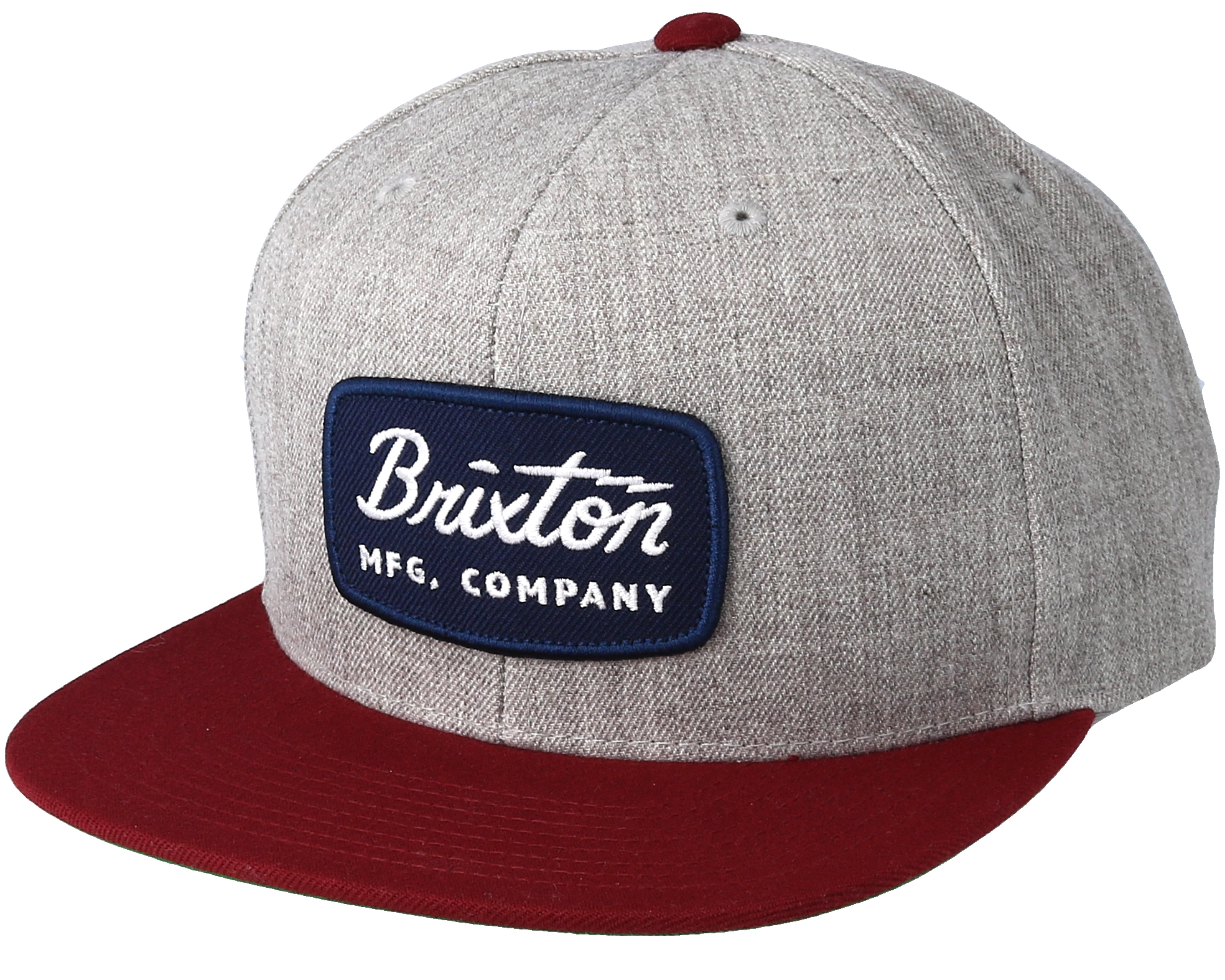 Brixton Jolt Snapback Hat Cap Black/Heather Grey キャップ Jolt Black/Light Heather Grey Snapback - Brixton