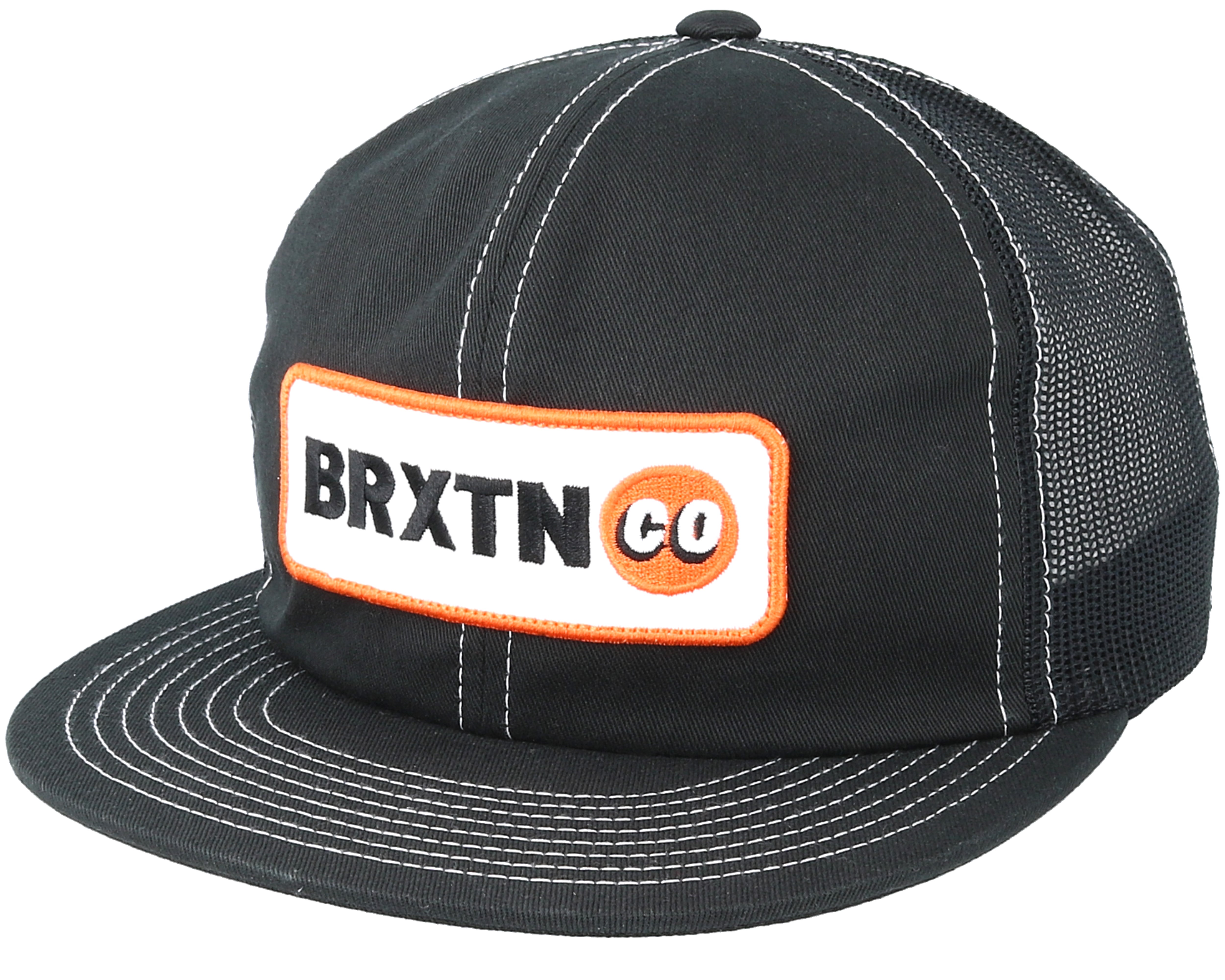 brixton mesh snapback