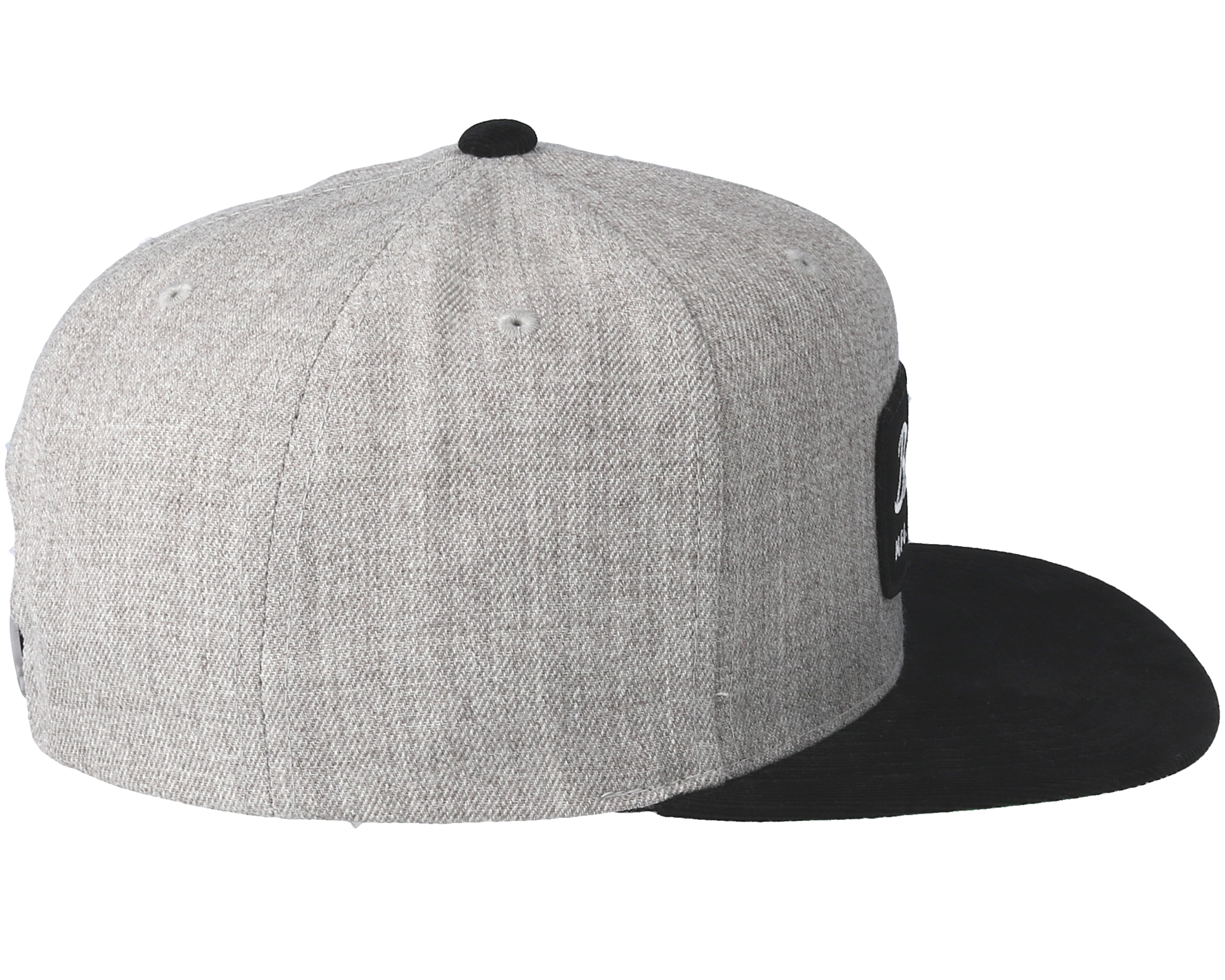 Brixton Jolt Snapback Hat Cap Black/Heather Grey キャップ Brixton Men's Standard JOLT Snapback, Black/White at Amazon