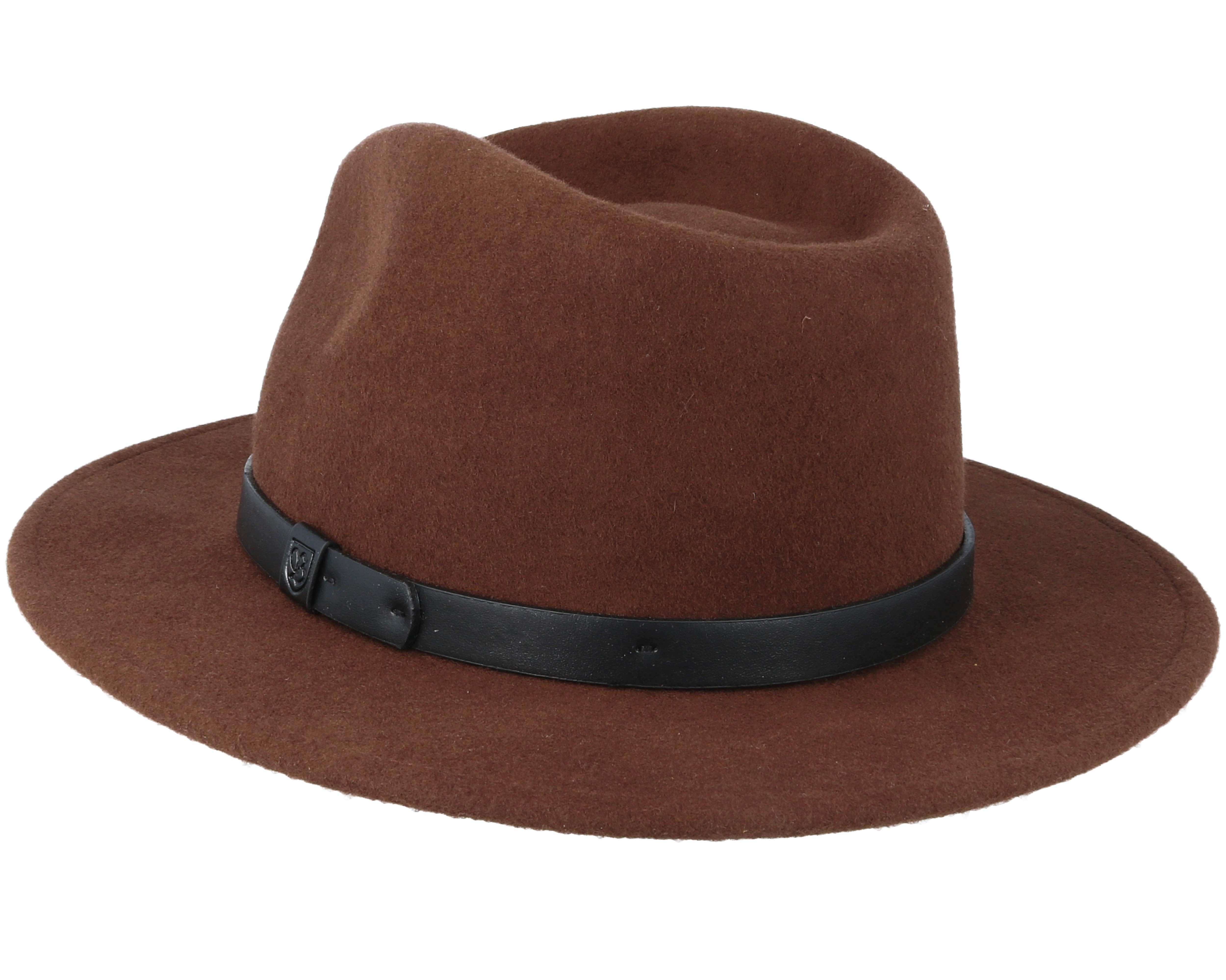 brixton brown fedora