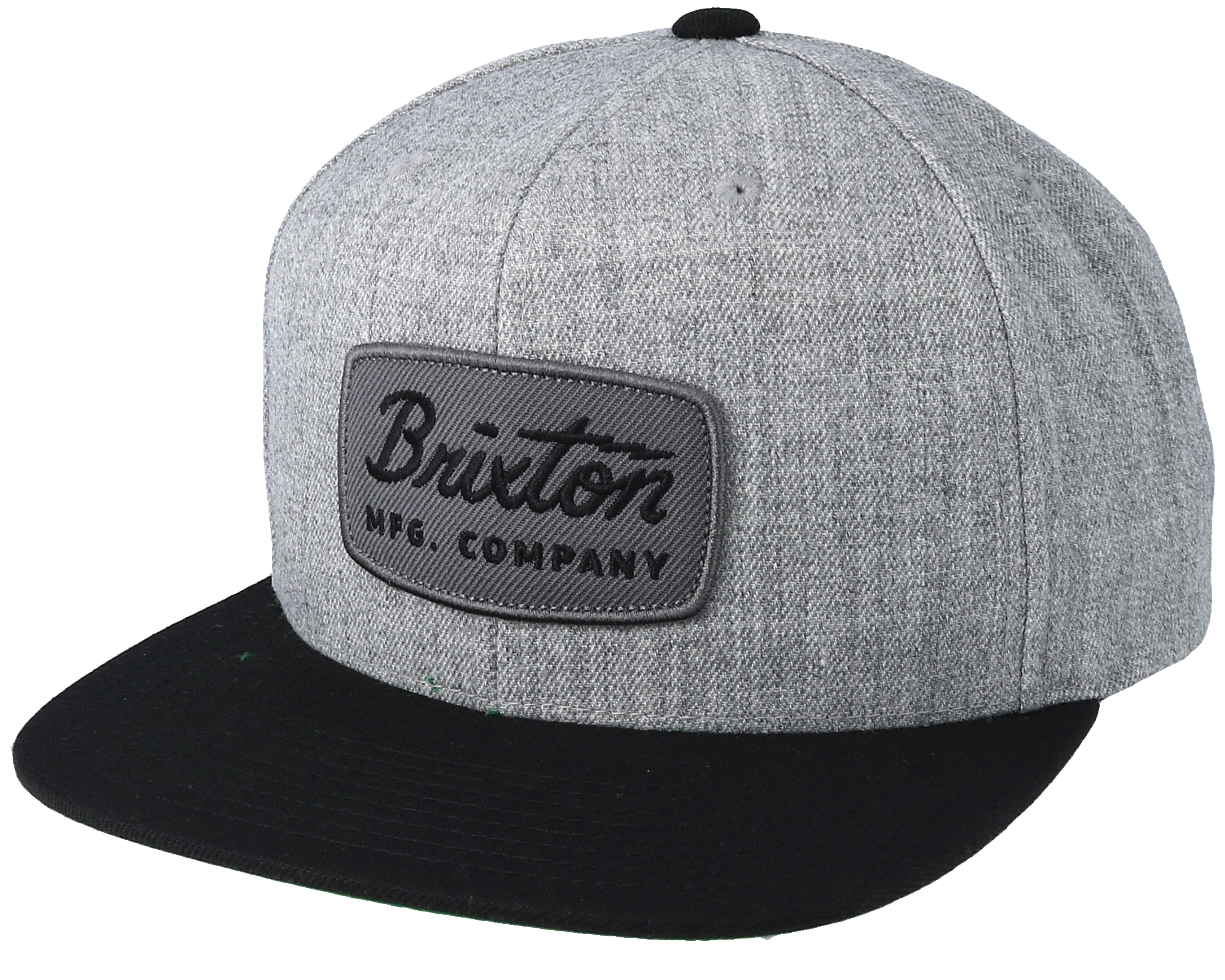 Brixton Jolt Snapback Hat Cap Black/Heather Grey キャップ Jolt Heather Grey/Black Snapback - Brixton