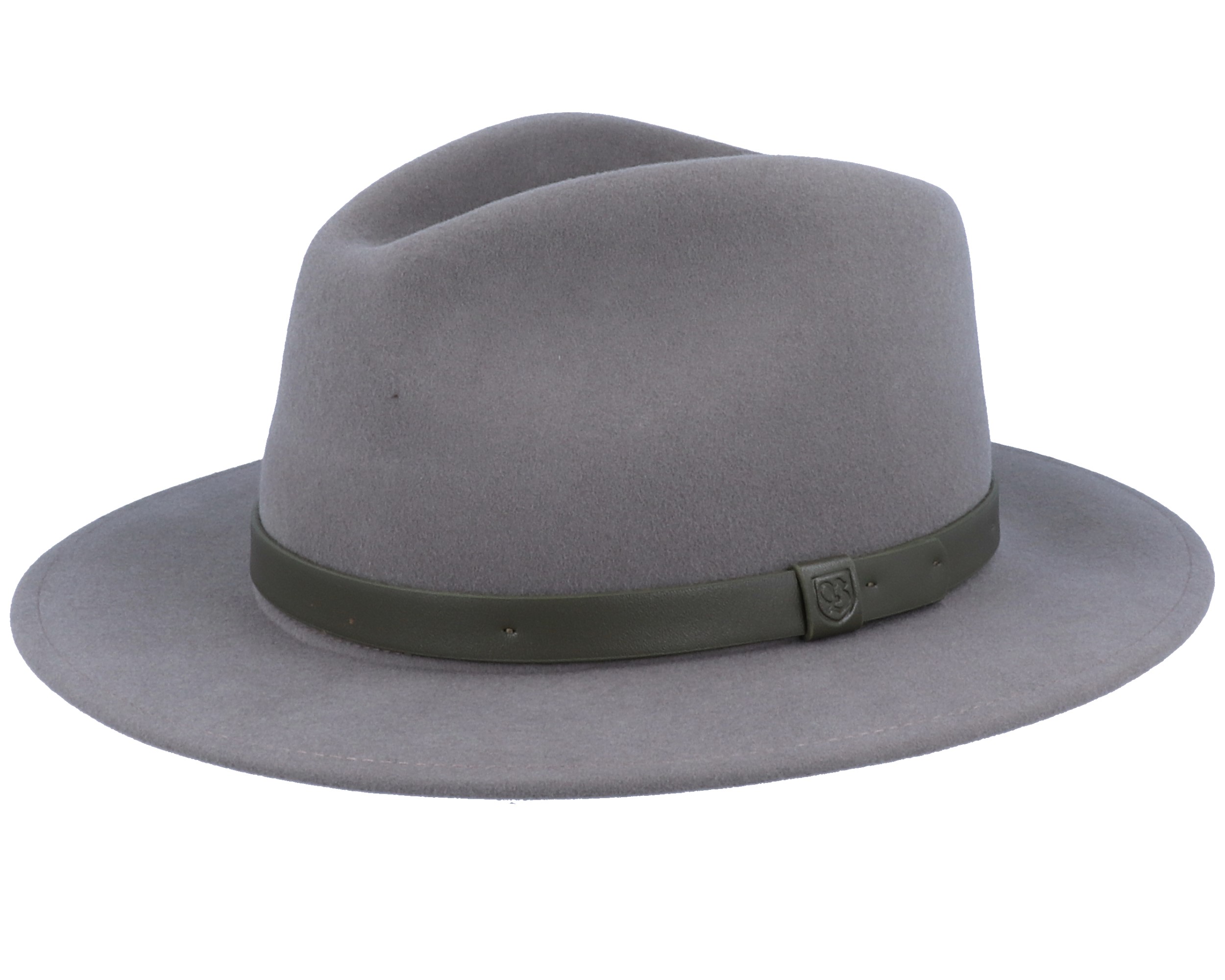 Messer Sage Grey Fedora Brixton hat