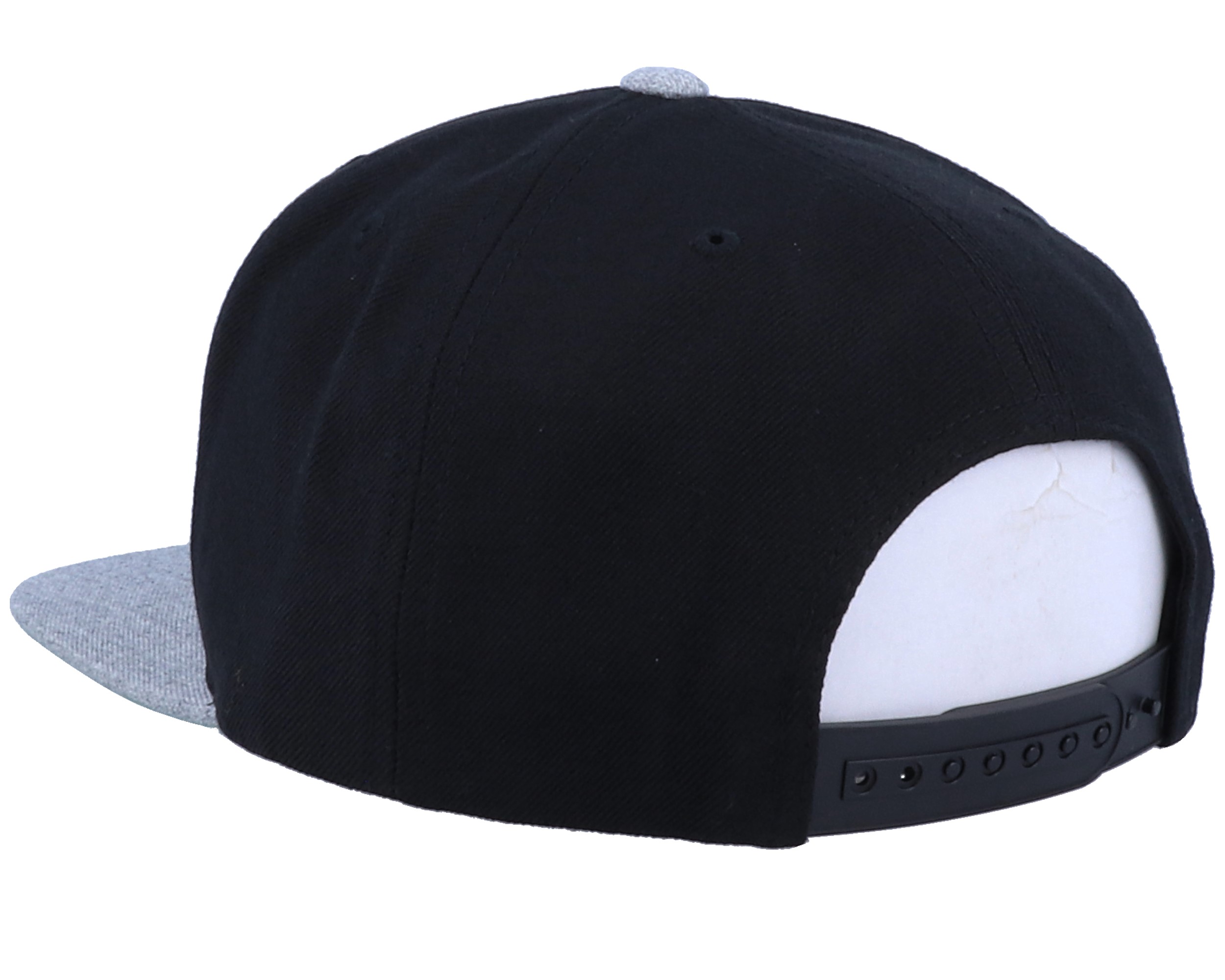 Jolt Black/Heather Grey Snapback - Brixton | Hatstoreworld.com