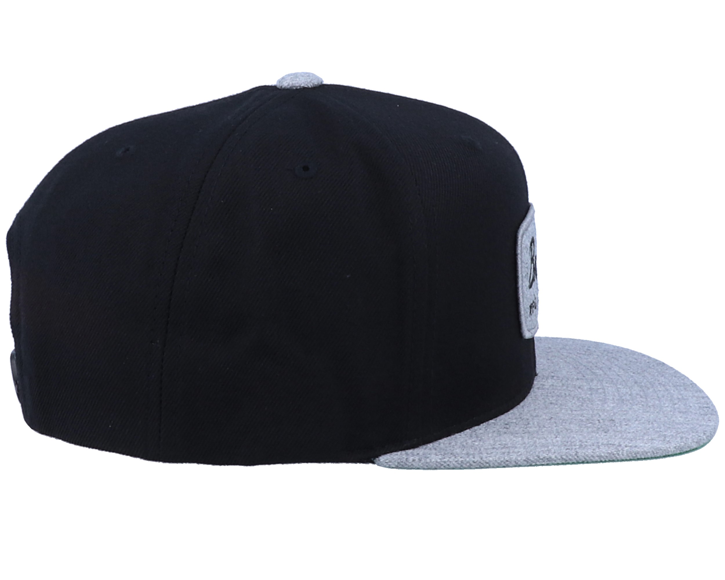 Jolt Black/Heather Grey Snapback - Brixton | Hatstoreworld.com