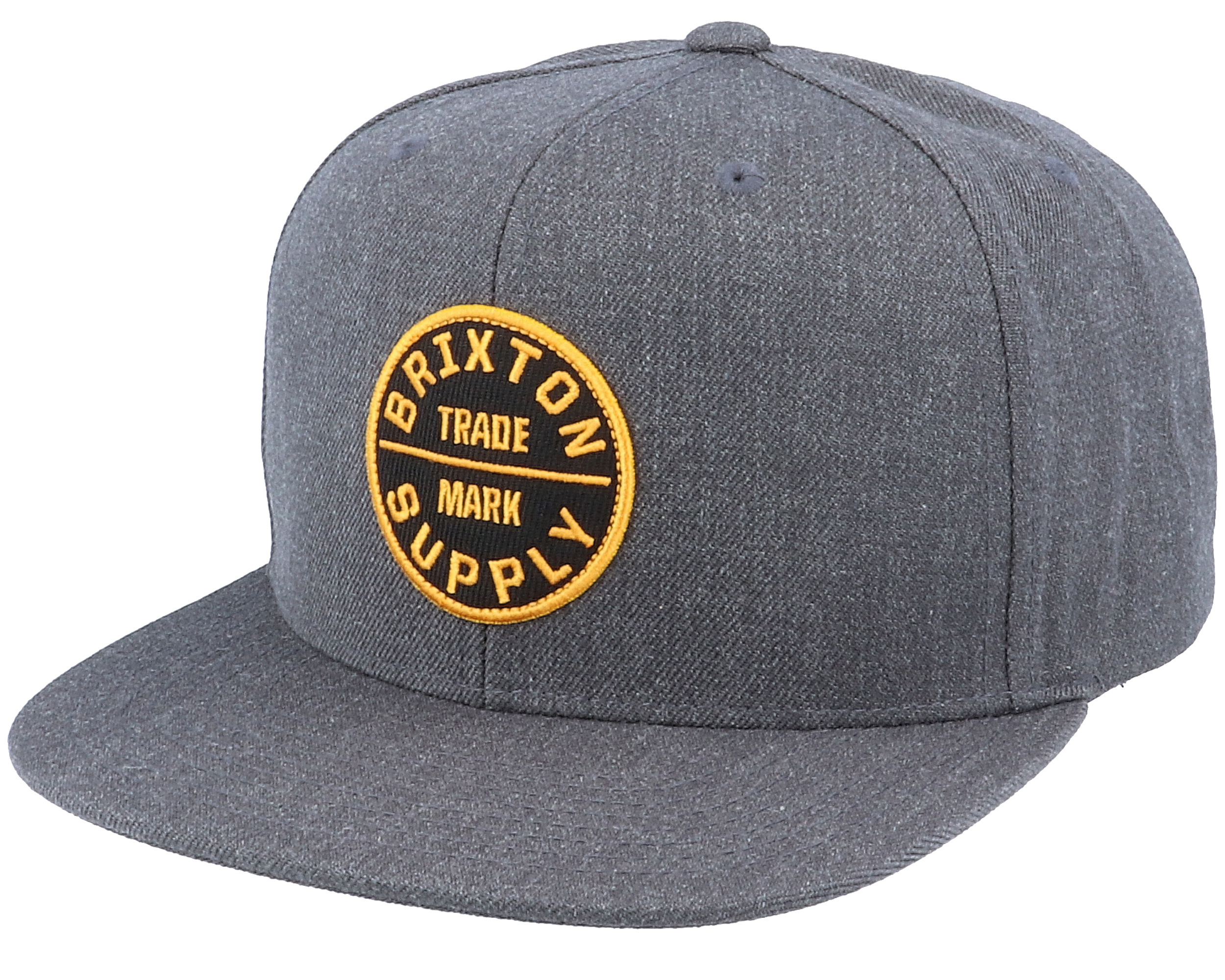 Brixton snapback hats for men Clearance