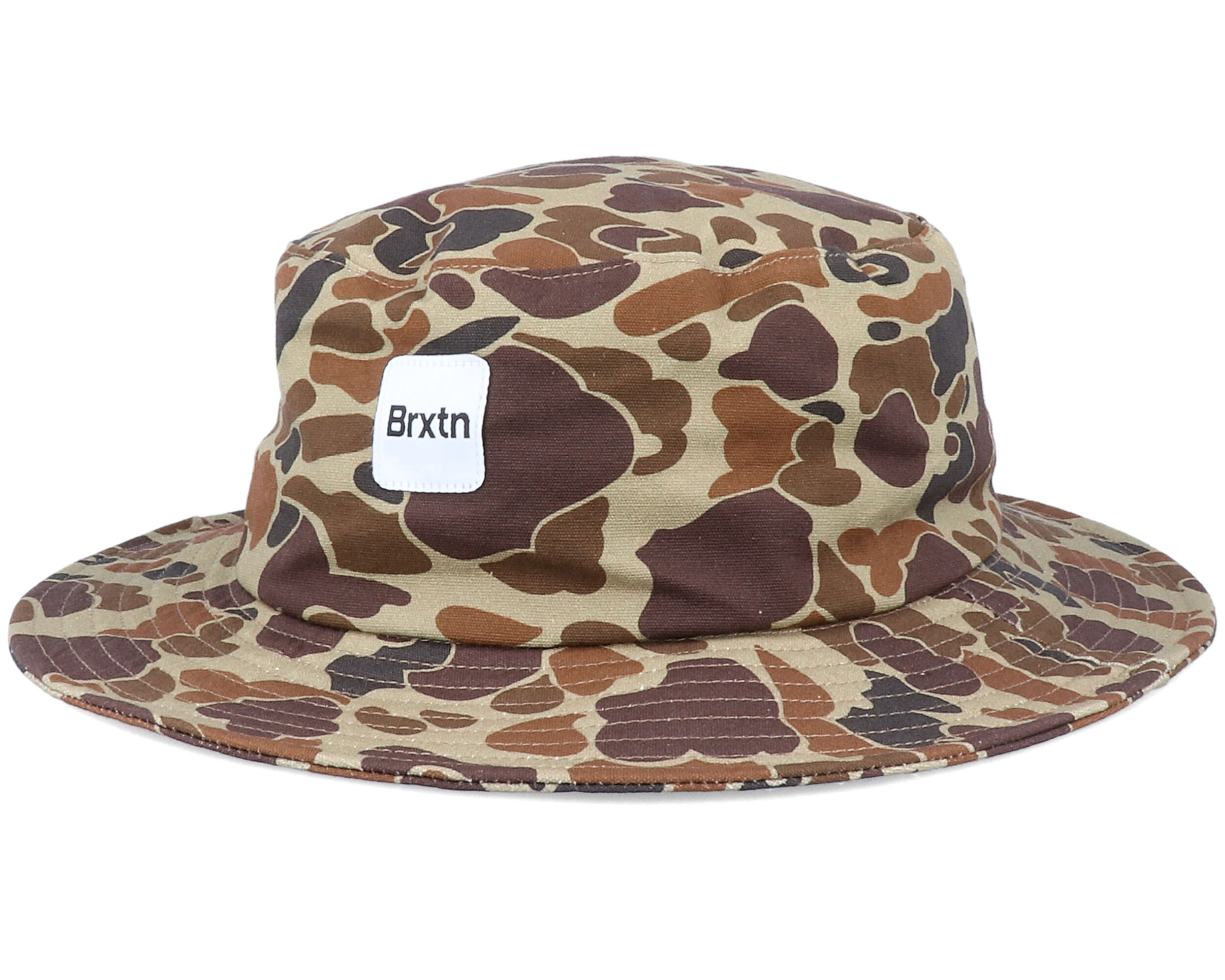 brixton duck camo hat