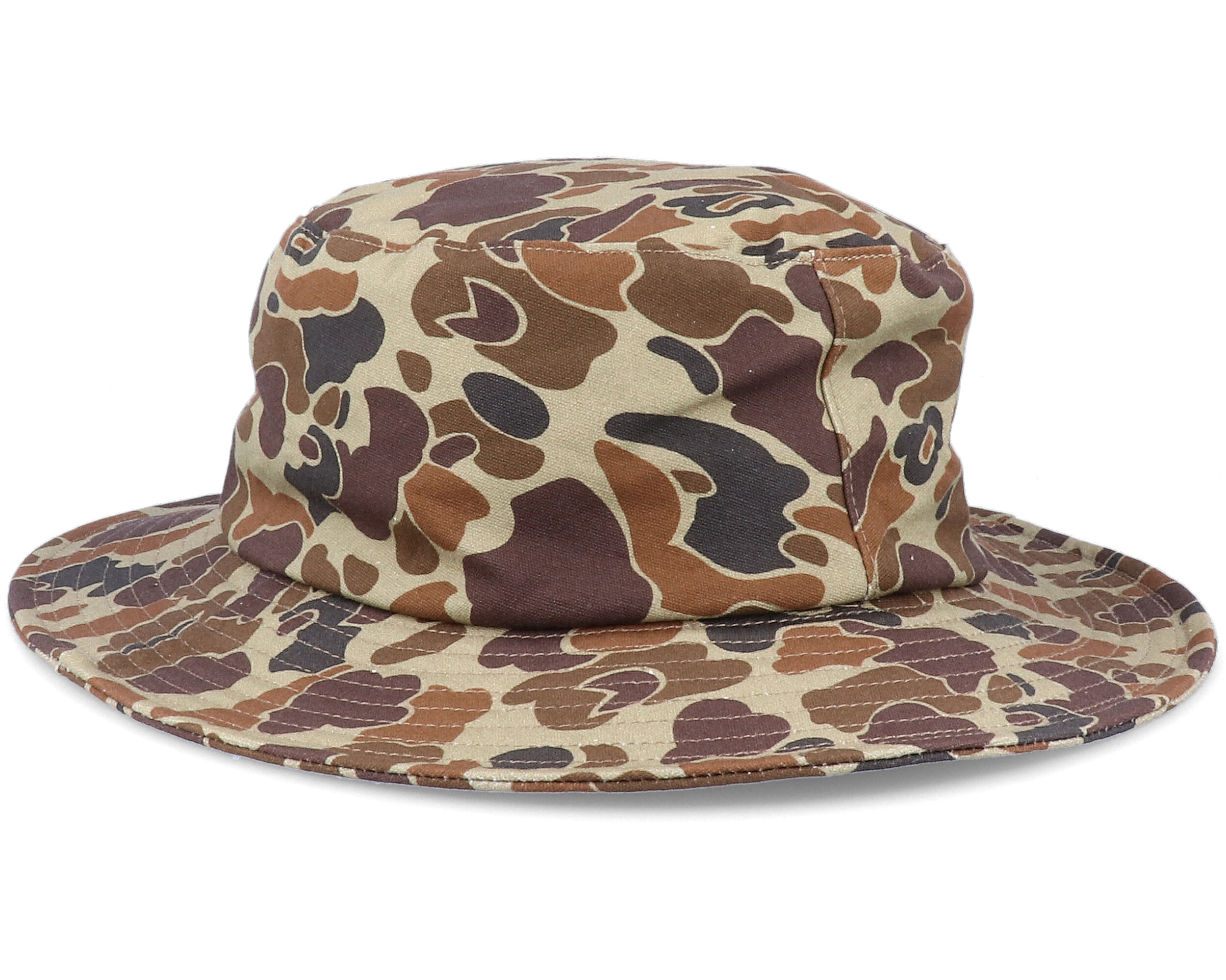 brixton duck camo hat