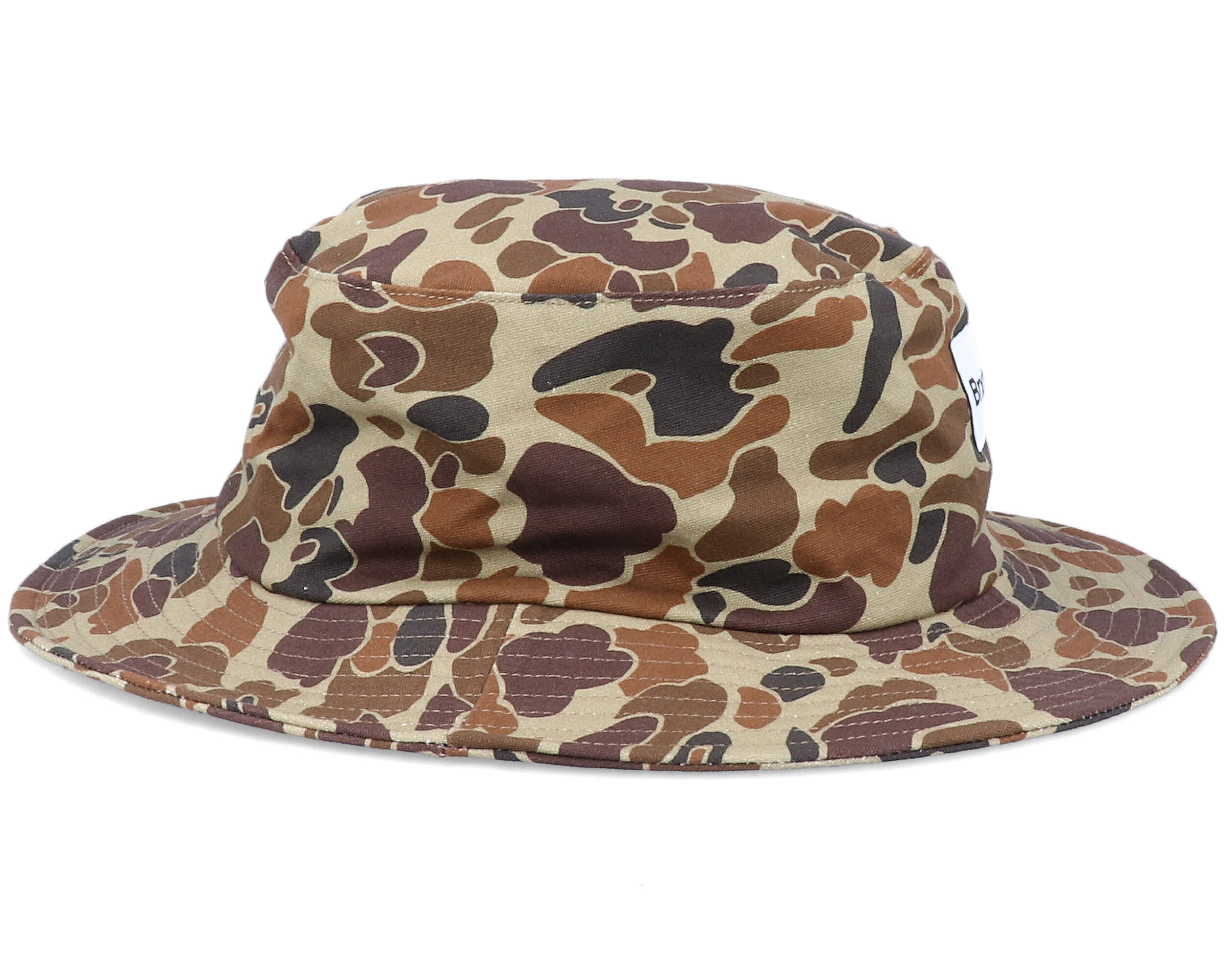 brixton duck camo hat