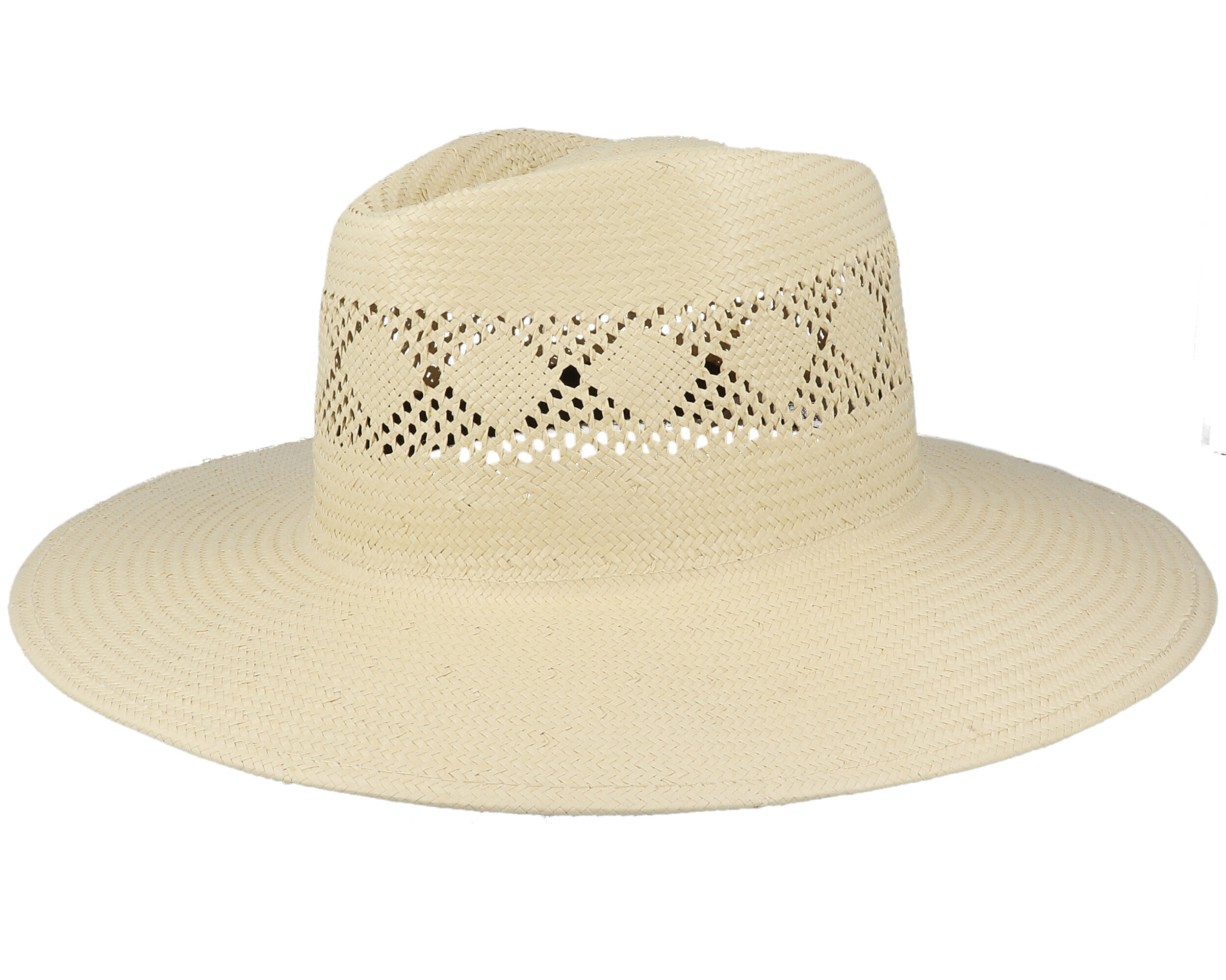 Joanna Iv Hat Tan Straw Hat - Brixton hat | Hatstoreworld.com