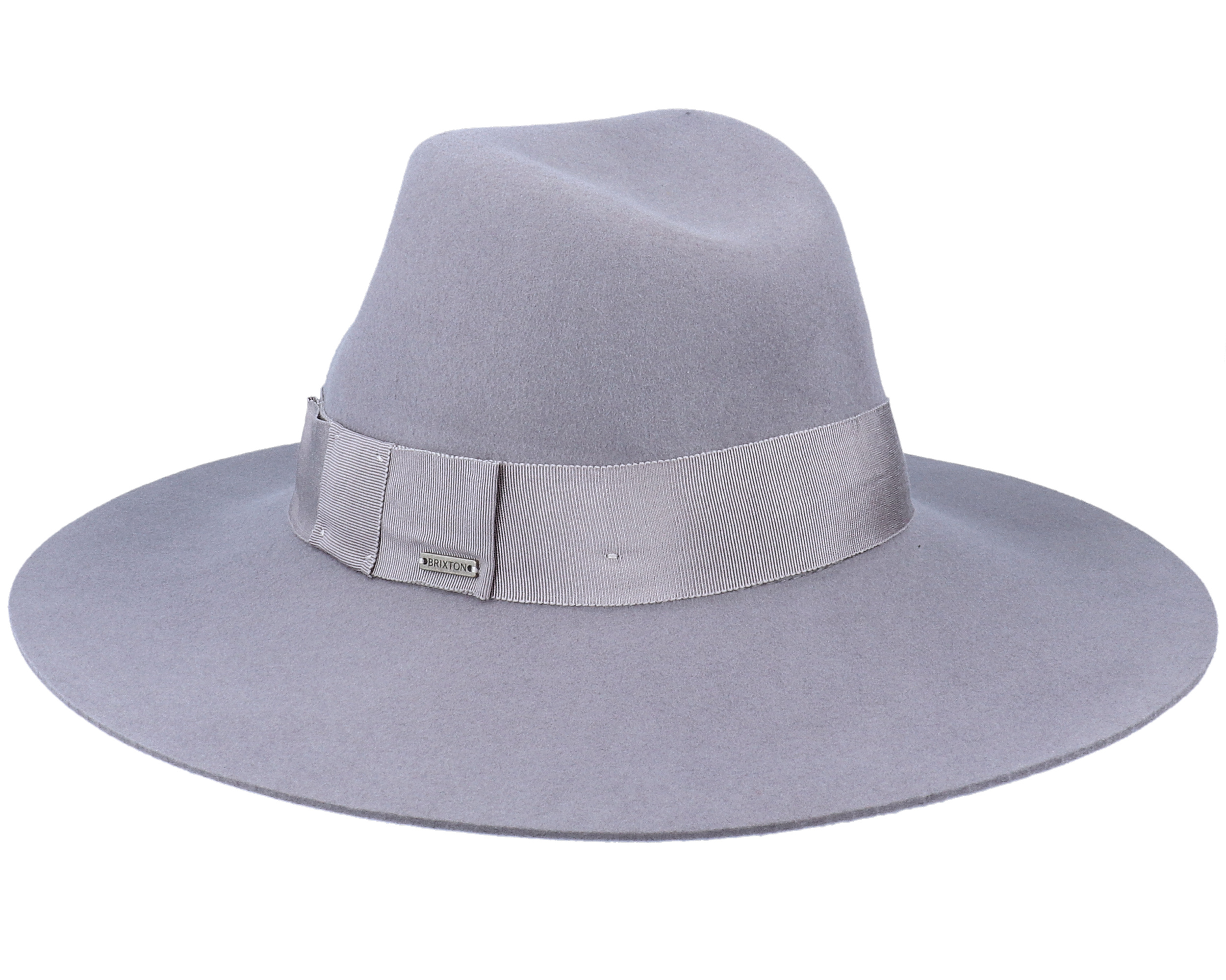 brixton hat grey