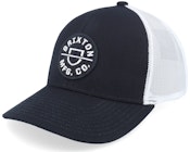 Crest X MP Mesh Black/White Trucker
