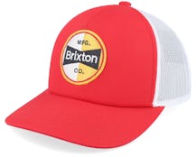 Patron Medium Profile Arora/White Trucker - Brixton