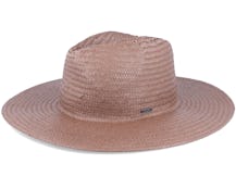 Seaside Sun Hat Brown Straw Hat - Brixton