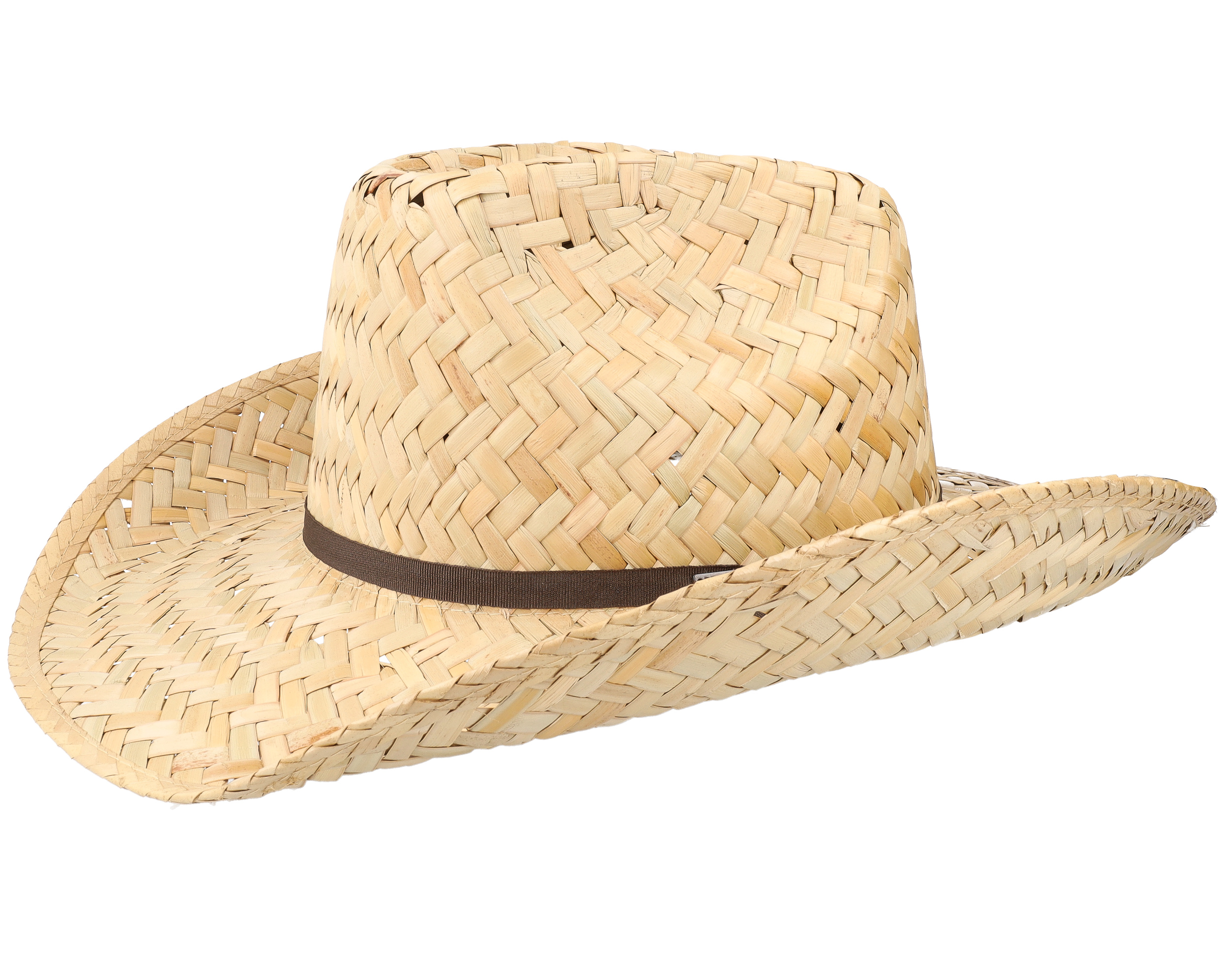 Brixton - Houston Straw Cowboy Hat - Natural - S/M