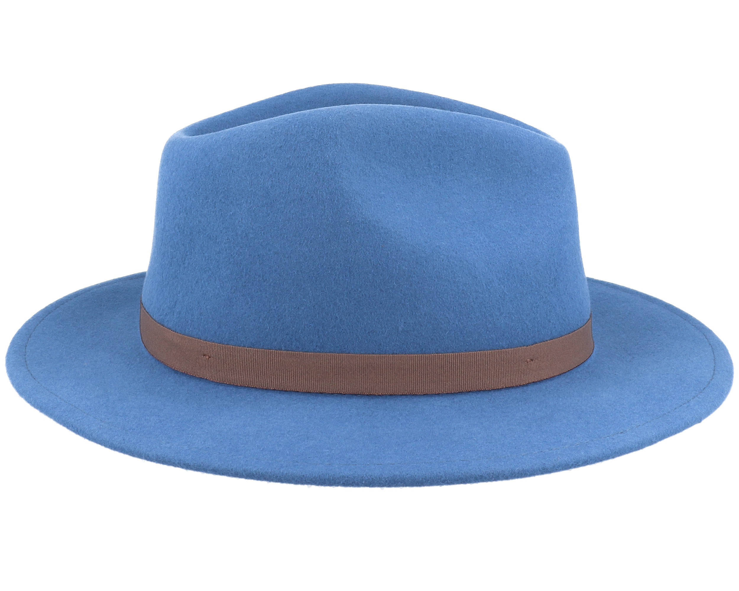 brixton hat blue