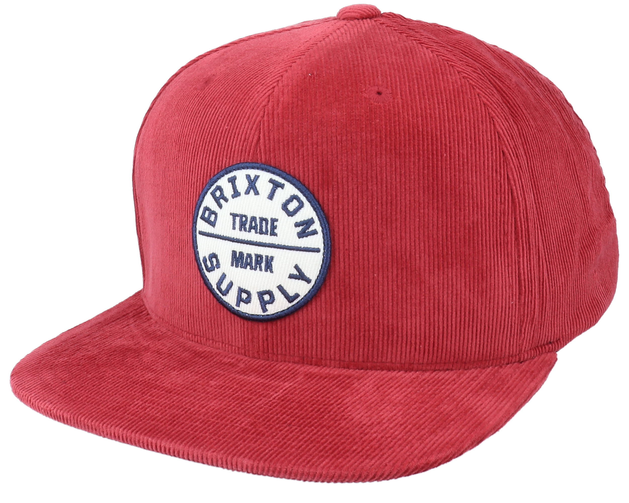 Oath III Dark Brick Snapback - Brixton Cap | Hatstoreworld.com