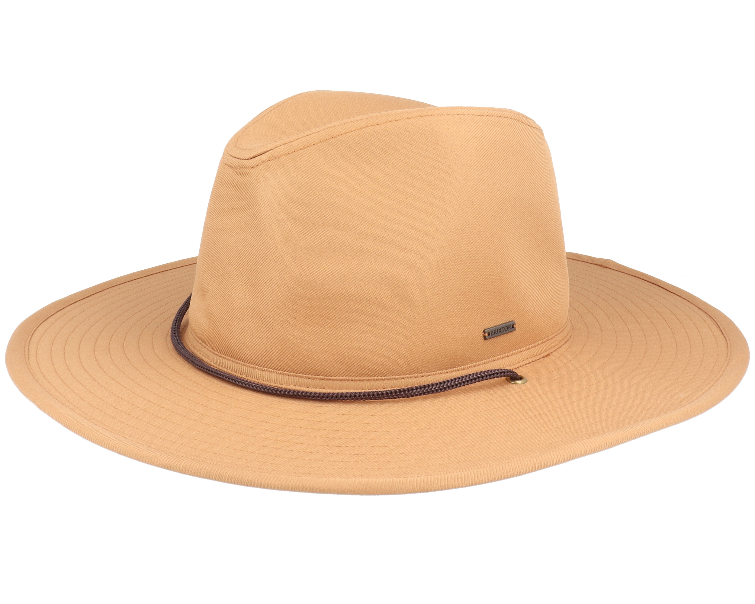 Field X Hat Lion Traveler Brixton hat