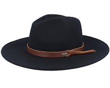 Field Proper Hat Black Traveler - Brixton