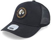 Rival Stamp Mesh Black Trucker