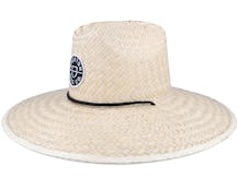 Crest Sun Hat Natural Straw Hat - Brixton