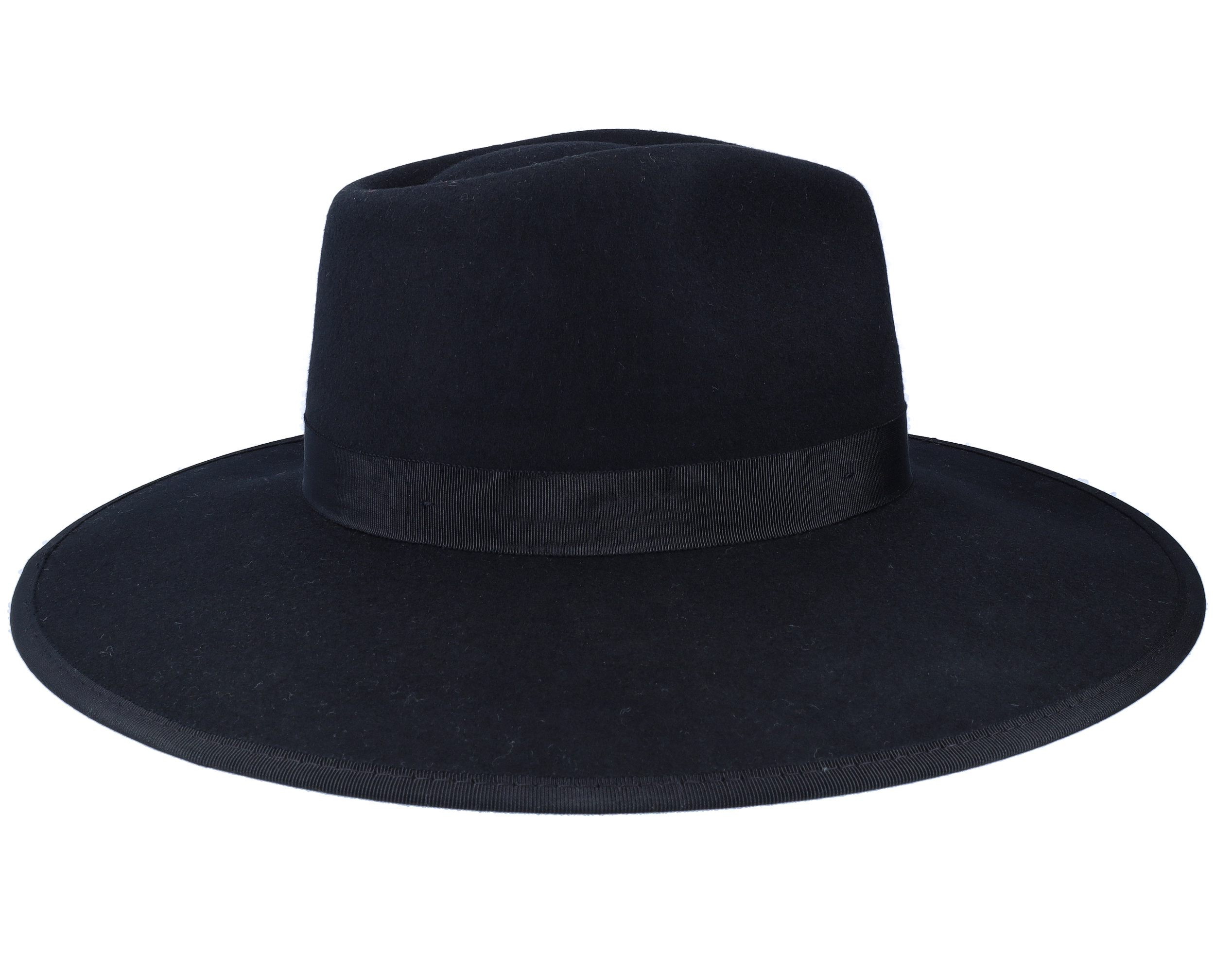 Jo Rancher Black Hat - Brixton hat | Hatstoreworld.com