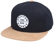 Hatstore Exclusive x Oath III Black/Suede Snapback