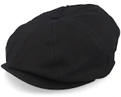 Kids Baby Brood Black Snap Cap