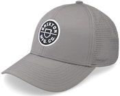 Crest X Medium Profile Grey/Grey Trucker