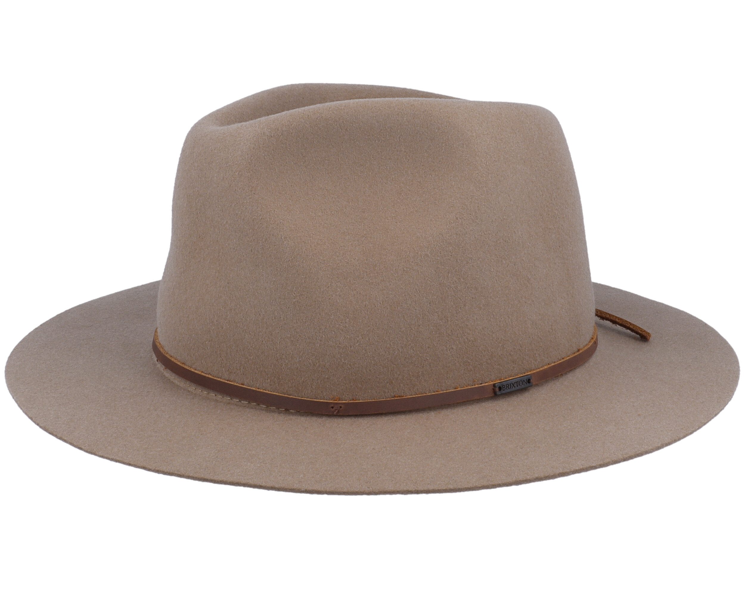 Wesley Packable Fedora Mojave Fedora Brixton 帽子
