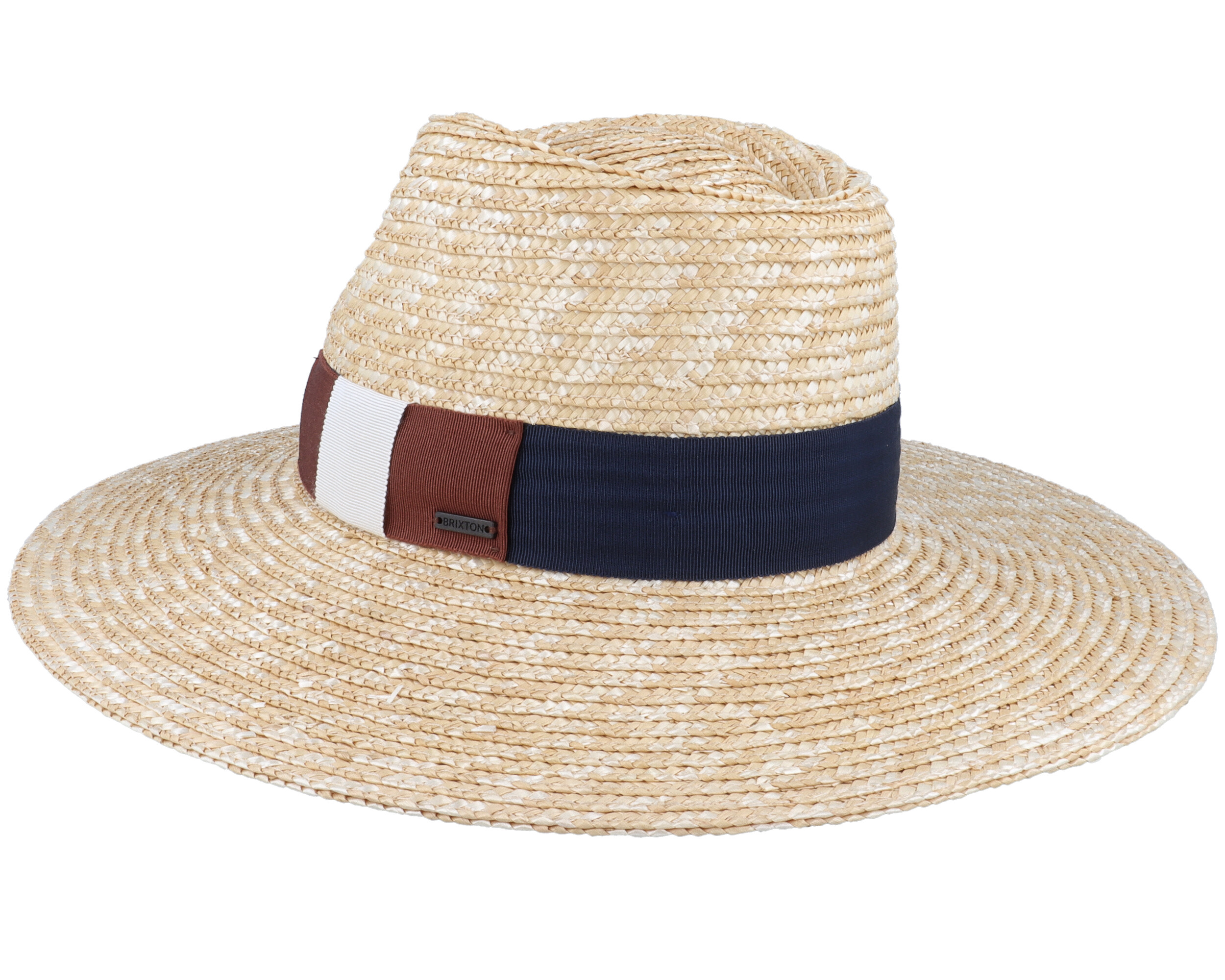 brixton joanna straw hat honey