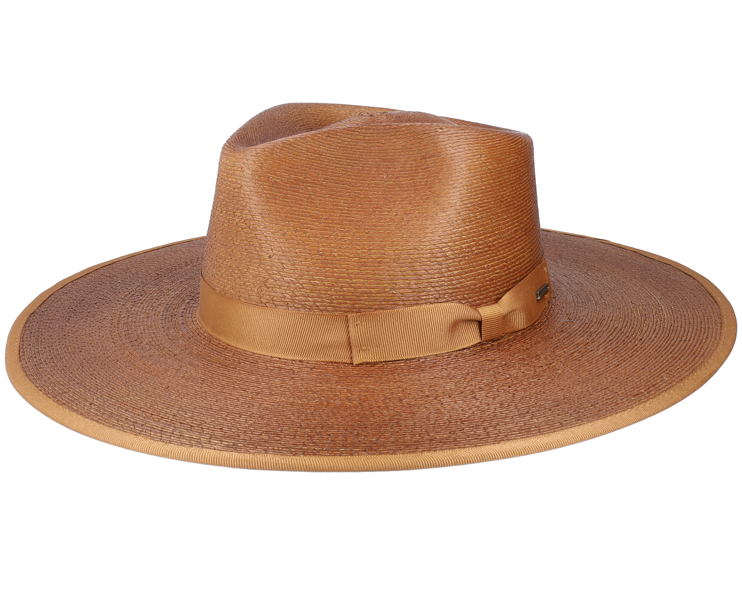Jo Rancher Rust Straw Brixton hat
