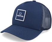 Alpha Block X C Medium Profile Mesh Navy/Navy Trucker