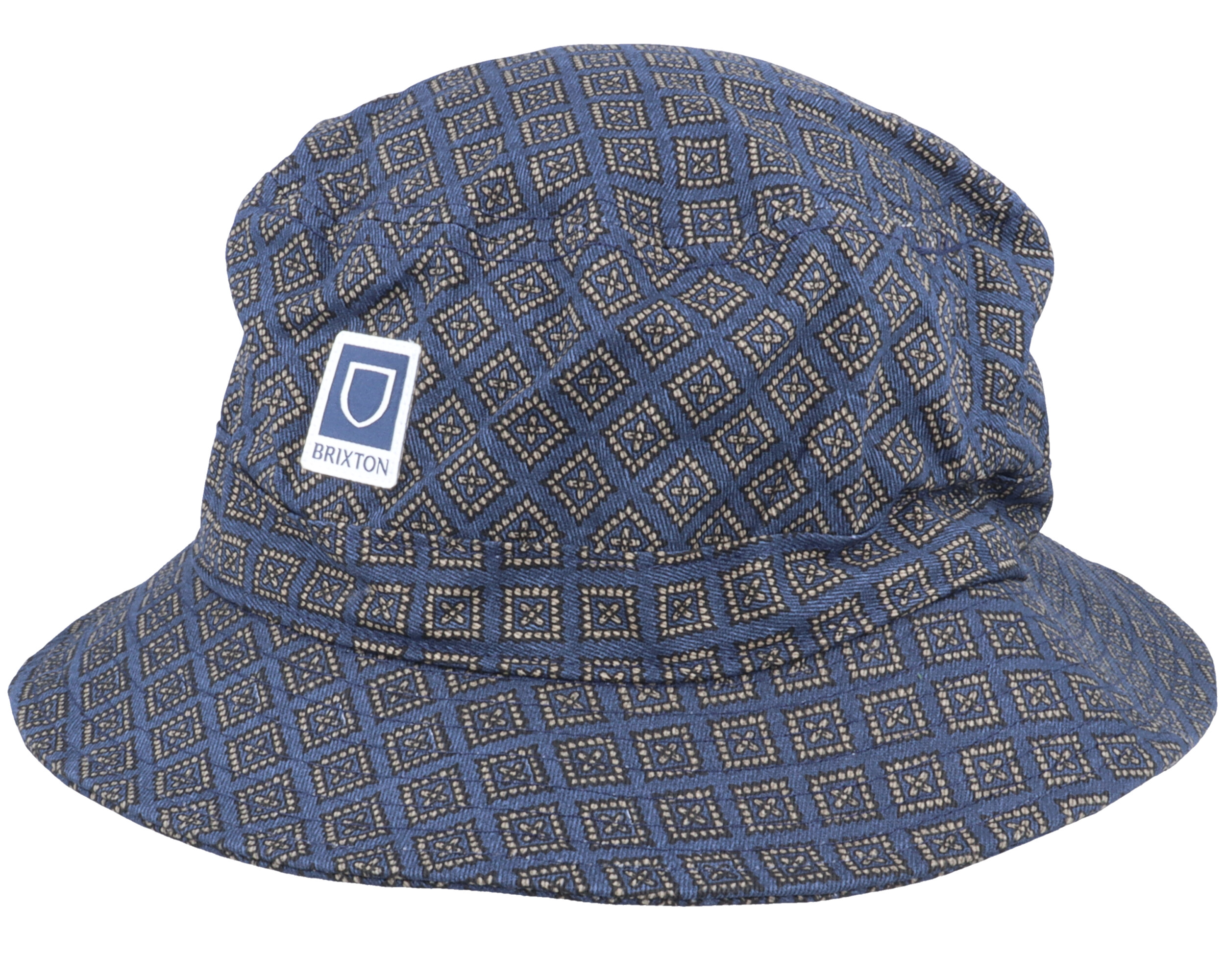 Beta Packable Hat Joe Blue Bucket - Brixton hat | Hatstoreworld.com