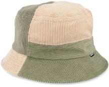 Gramercy Packable Hat Military/Mermaid Bucket - Brixton