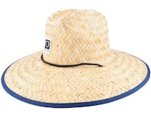 Beta Sun Hat Tan Straw Hat - Brixton