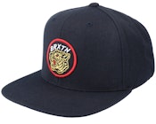 Kit Medium Profile Black Snapback